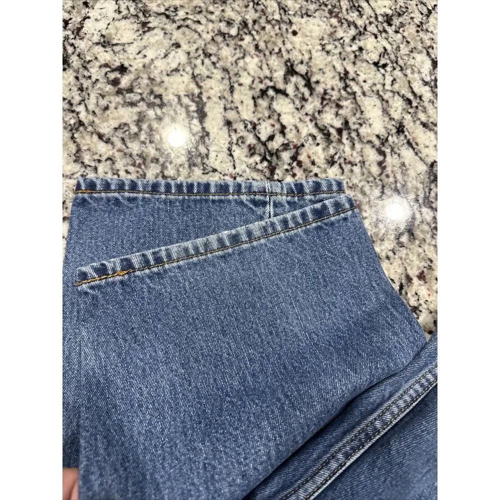 Levi's Men's Straight Jeans Blue‎ Cotton 40x30 505 Original Fit Jeans 3rd